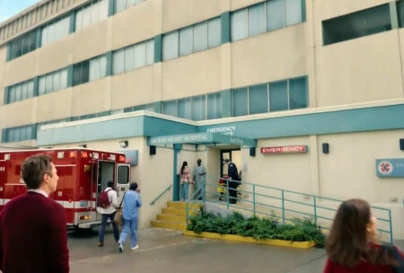 Картинки из сериала Клиника