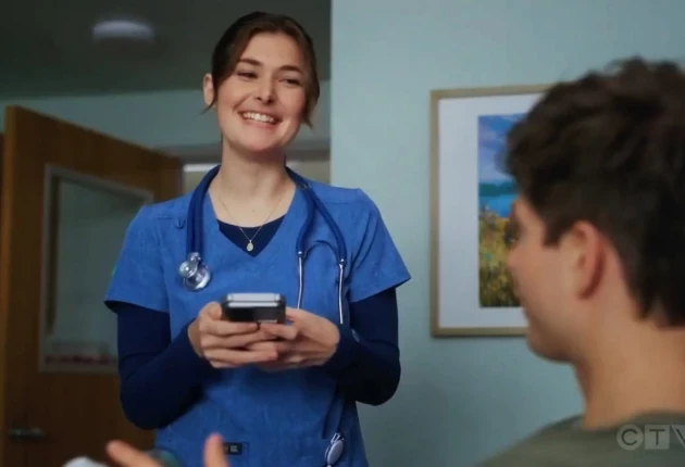 Картинки из серий сериала Клиника