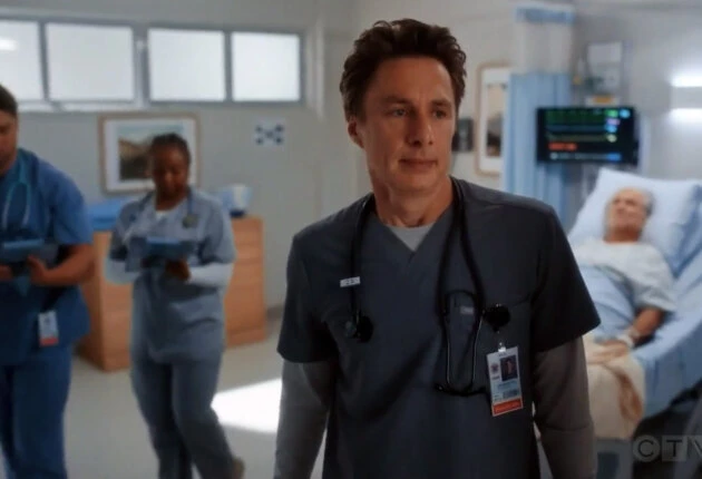 Картинки из сериала Клиника 1 сезон (10 сезон)