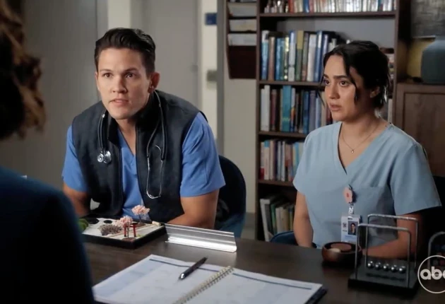 Картинки из серий сериала Клиника