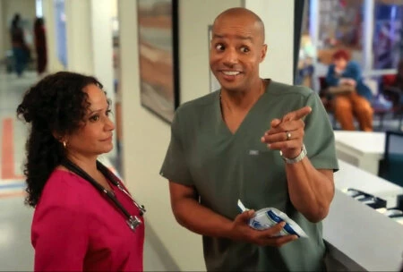 Картинки из сериала Клиника